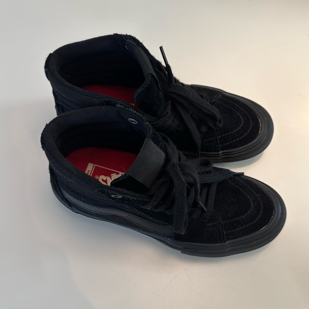 Vans high tops size 5 mens